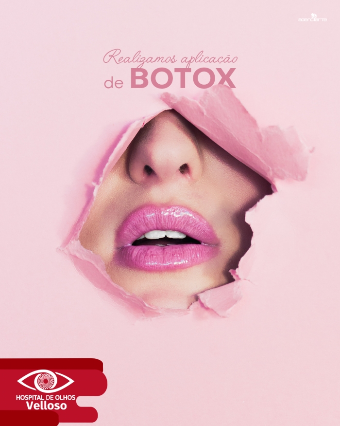 Realizamos aplicação de Botox