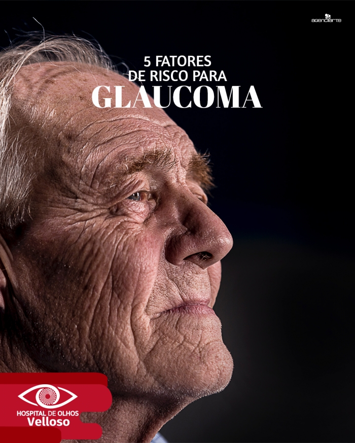 5 fatores de risco para o Glaucoma