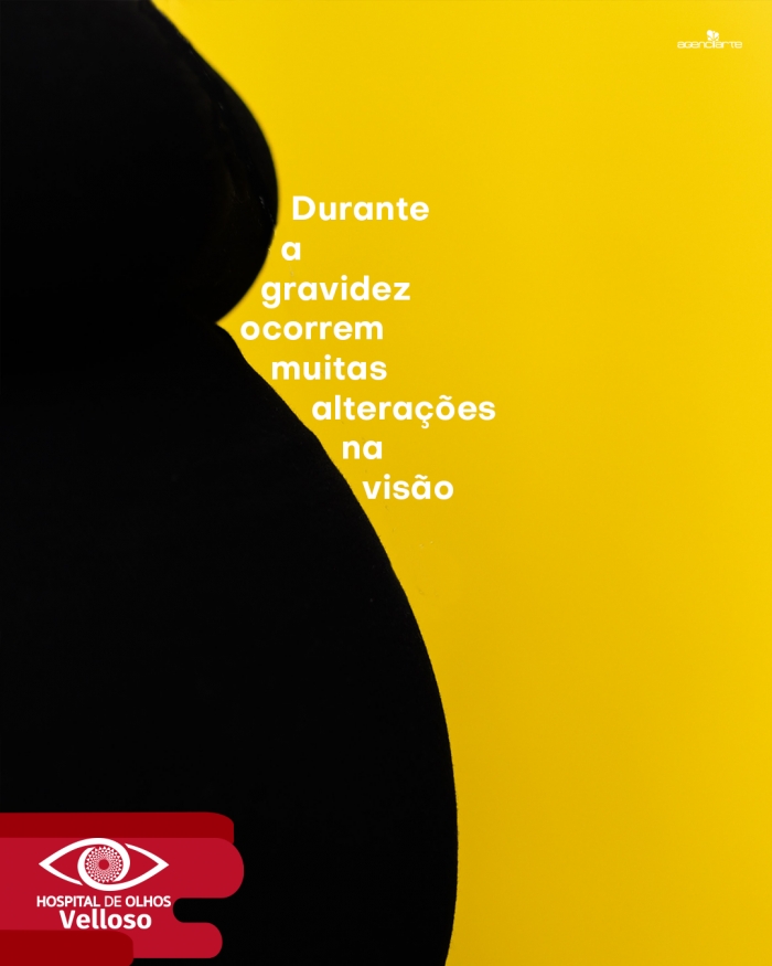 Durante a gravidez ocorrem alterações na visão