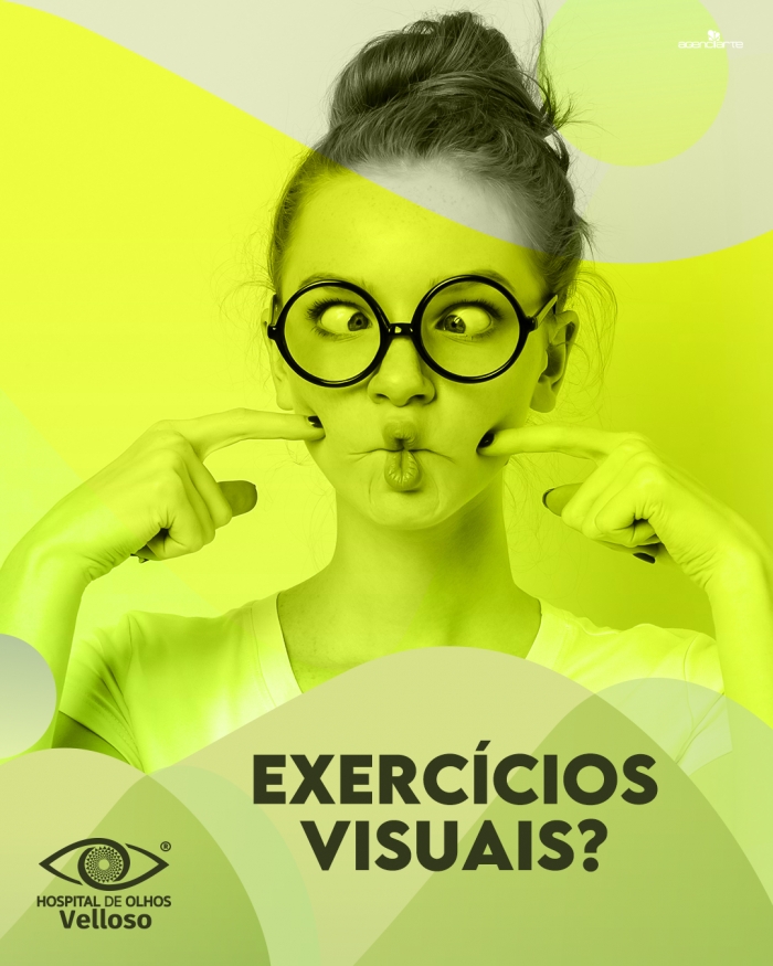 Exercícios visuais?