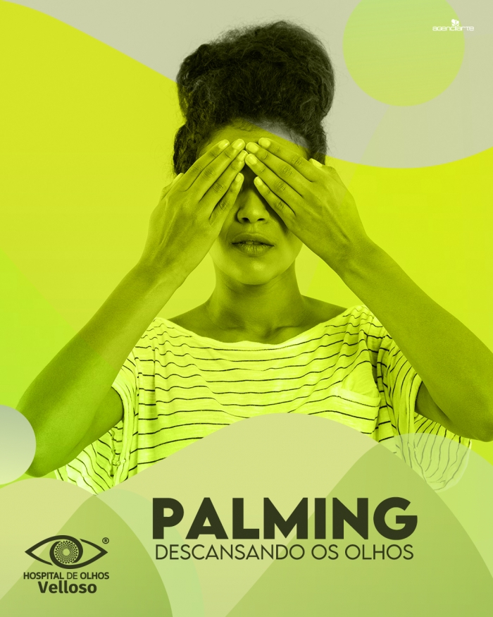 Palming - descansando os olhos