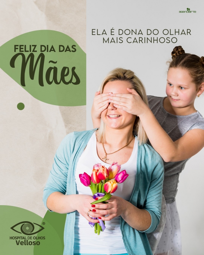 Feliz Dia das Mães