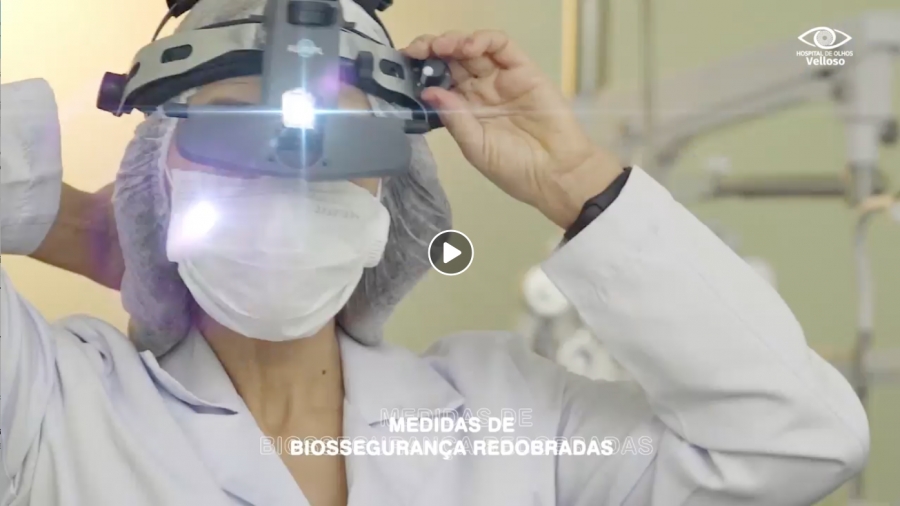 Não deixe o medo cegar você!