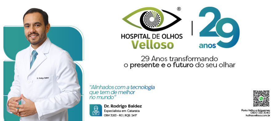 Hospital de Olhos Velloso: 29 anos dedicados ao cuidado com a visão