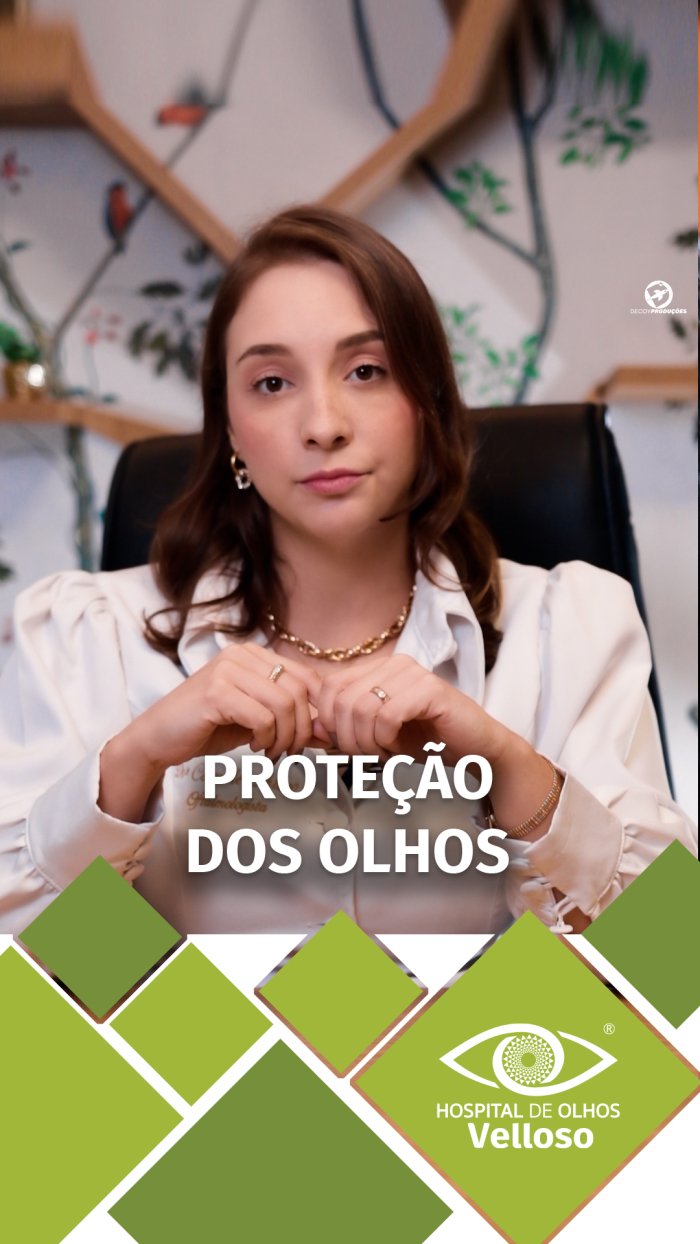 Saiba como proteger seus olhos