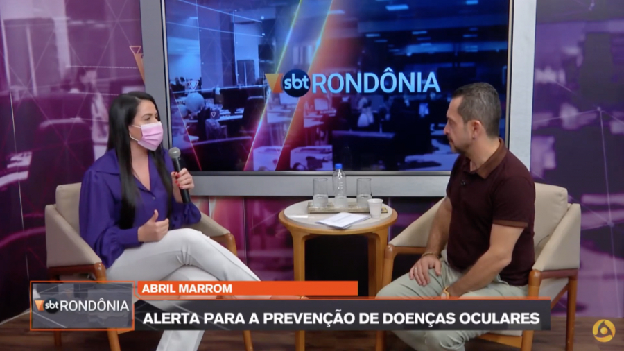 Abril Marrom - A importância dos exames de rotina na prevenção da cegueira
