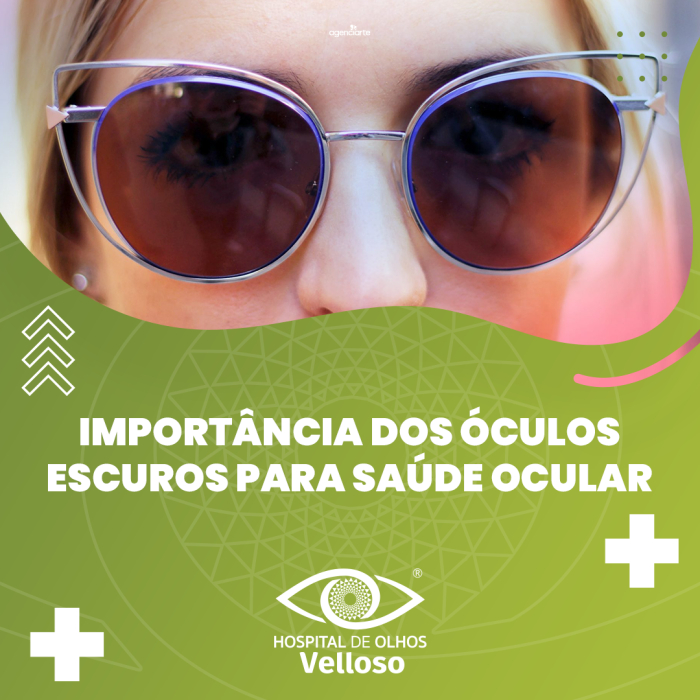 Importância dos Óculos Escuros