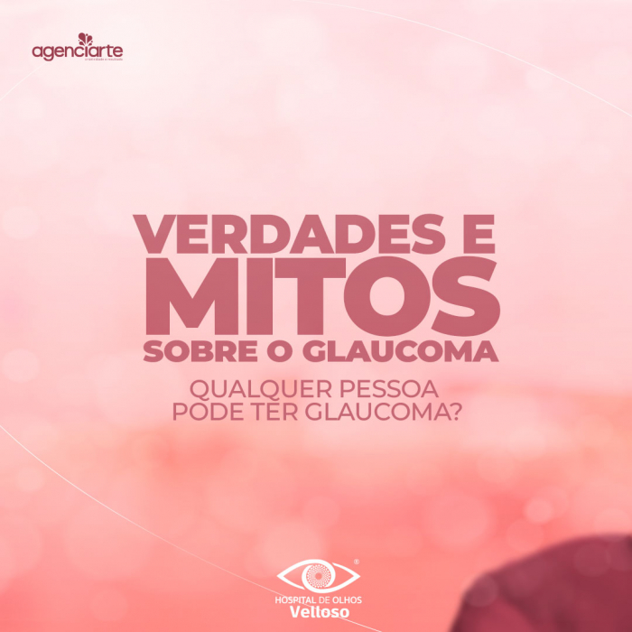 Qualquer pessoa pode ter glaucoma ?