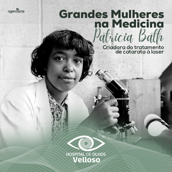 Grandes mulheres na medicina.