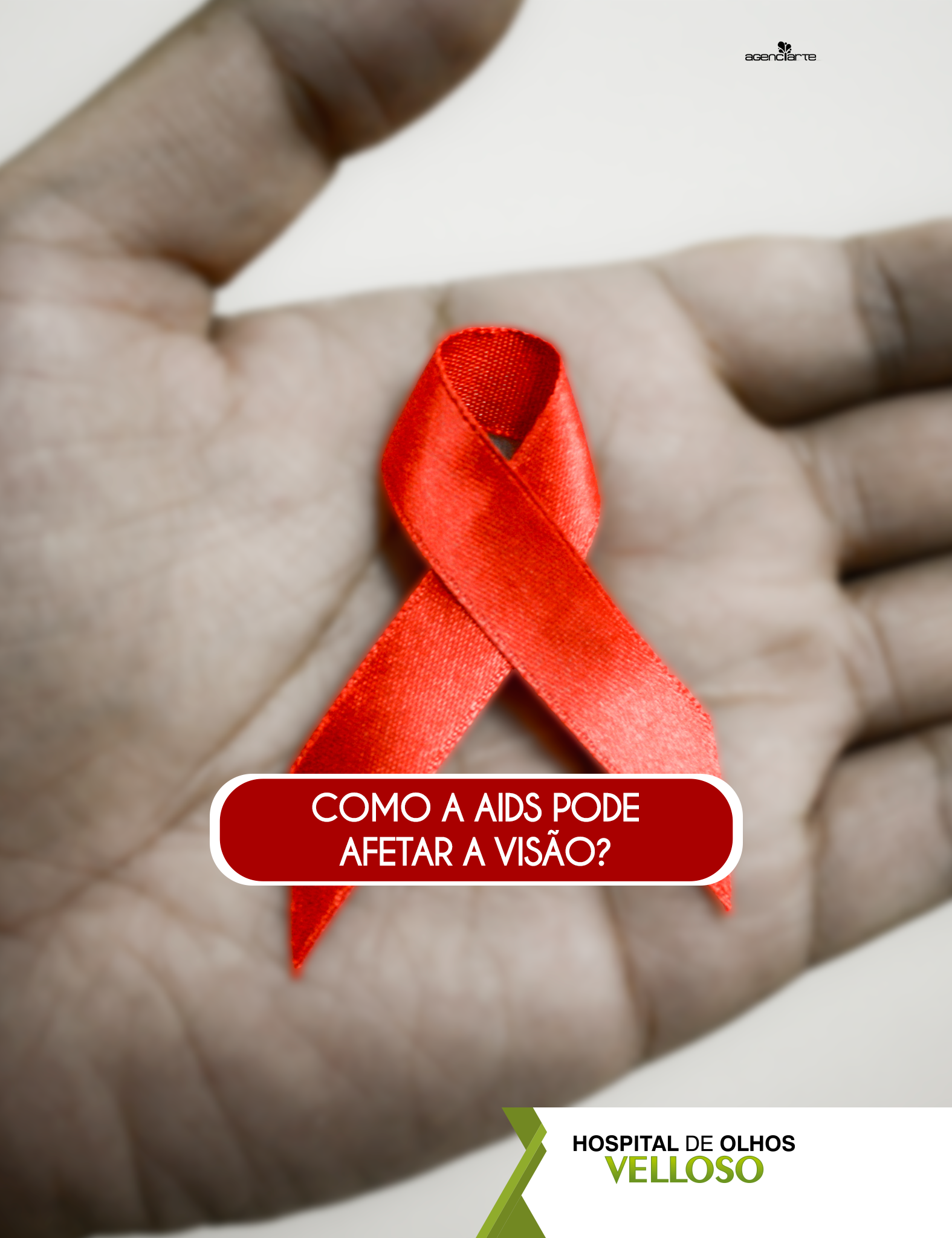 COMO A AIDS PODE AFETAR A VISÃO?