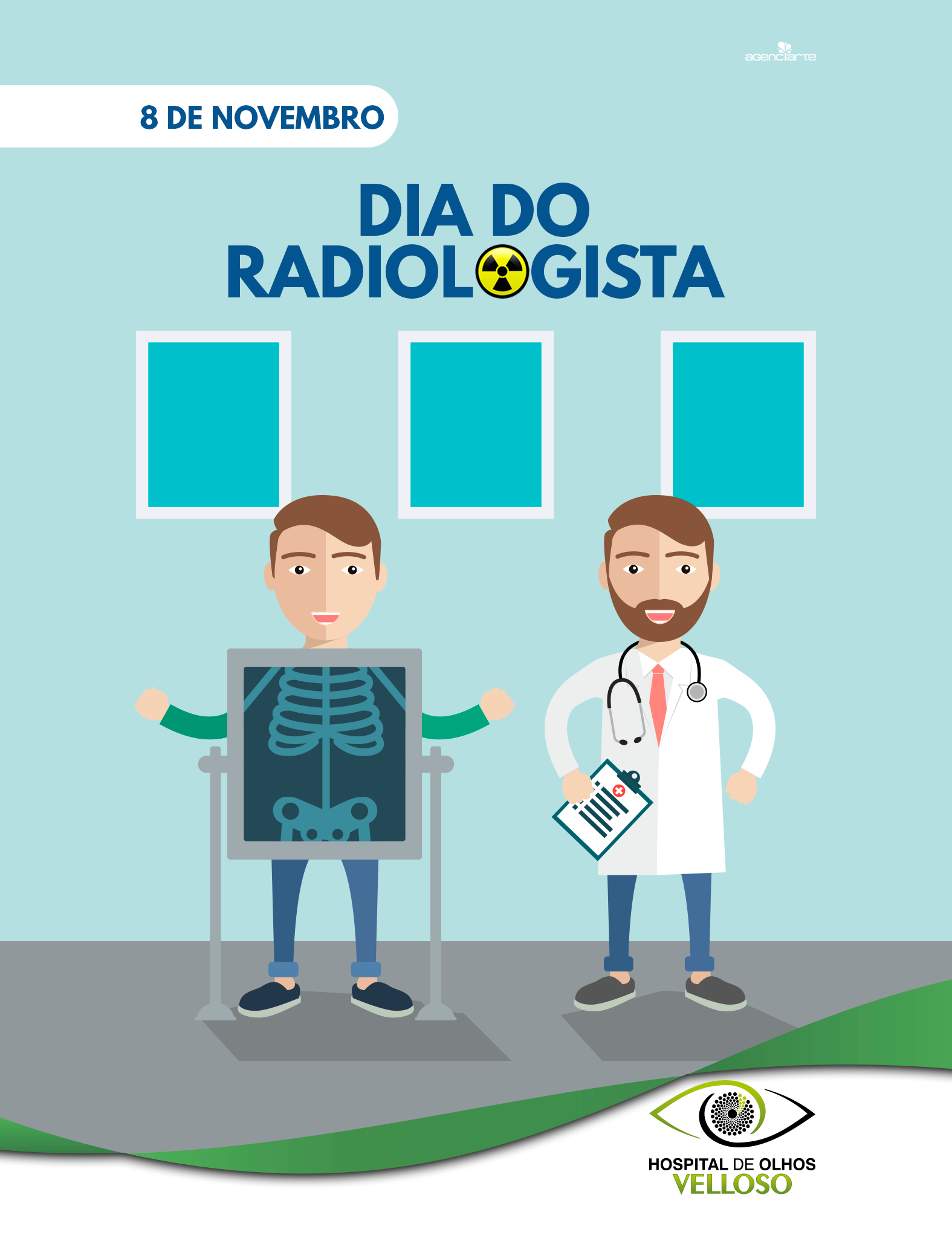 DIA DO RADIOLOGISTA