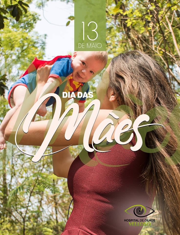 Feliz dia das mães!