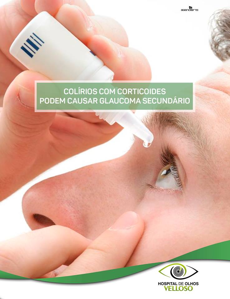 Glaucoma secundário