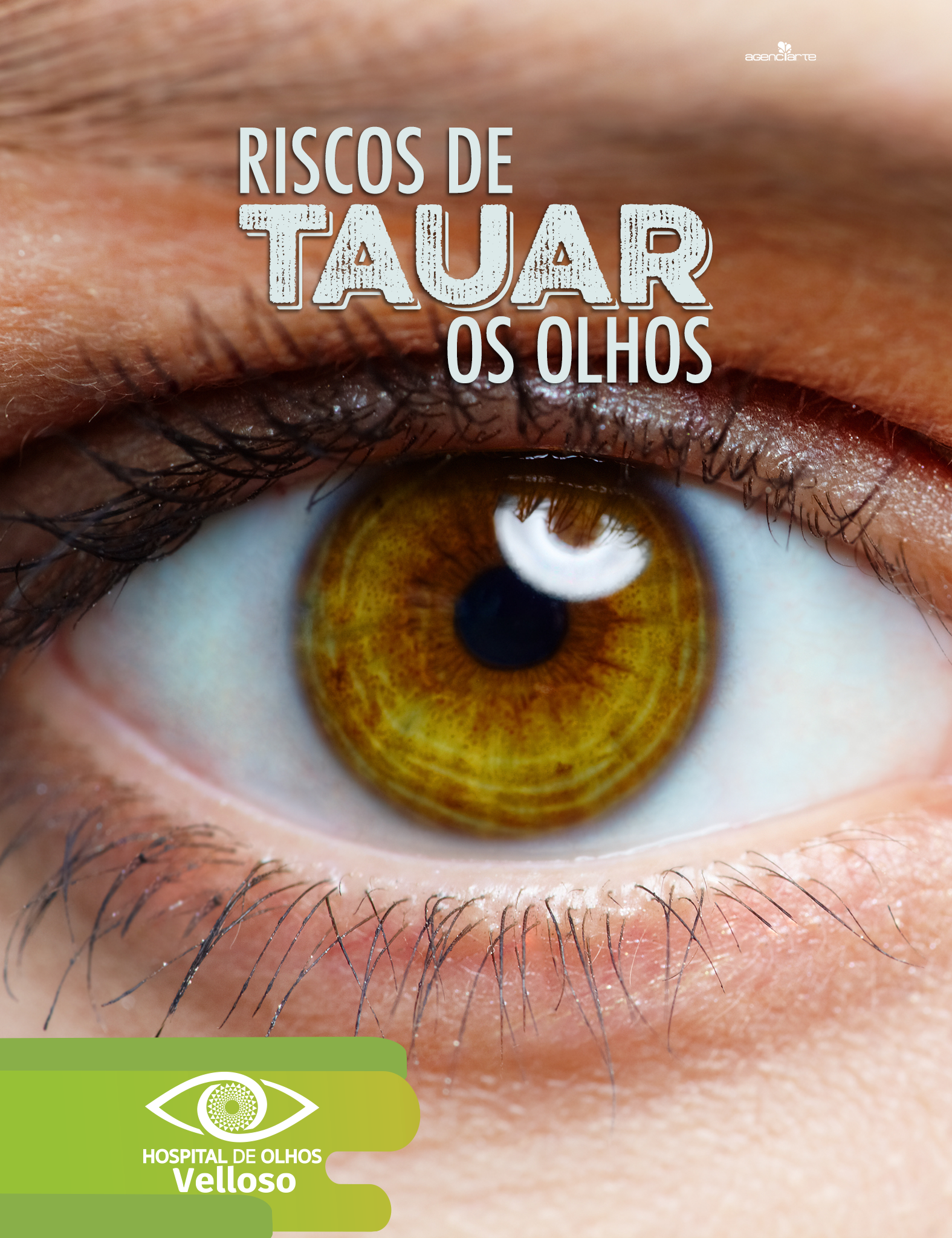 RISCOS DE TATUAR OS OLHOS