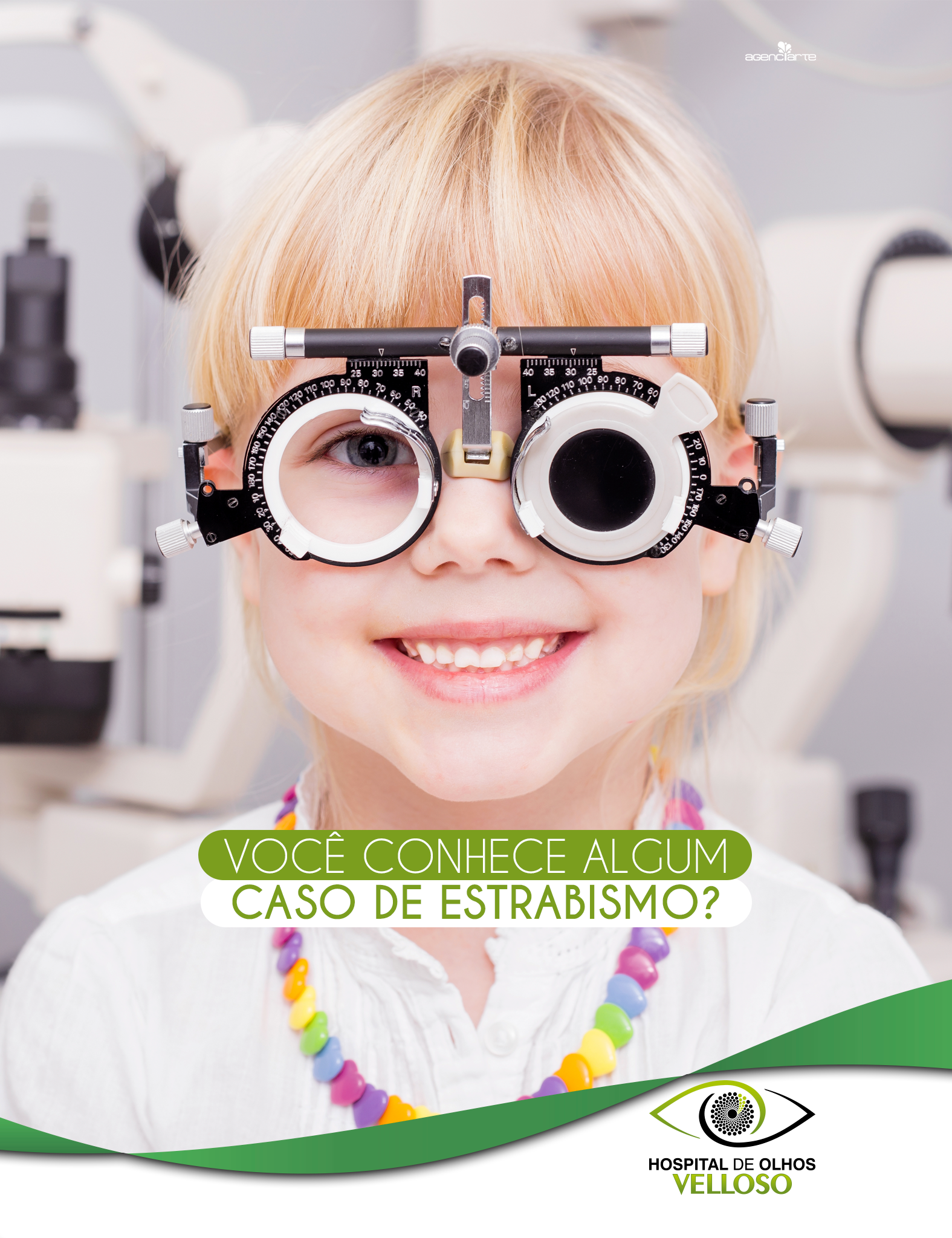 VOCÊ CONNHECE ALGUM CASO DE ESTRABISMO?