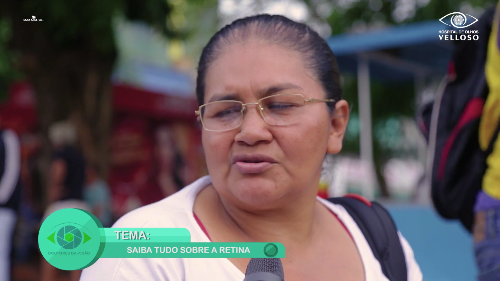 Você sabe o que é retina? Sabe o que pode acontecer?
