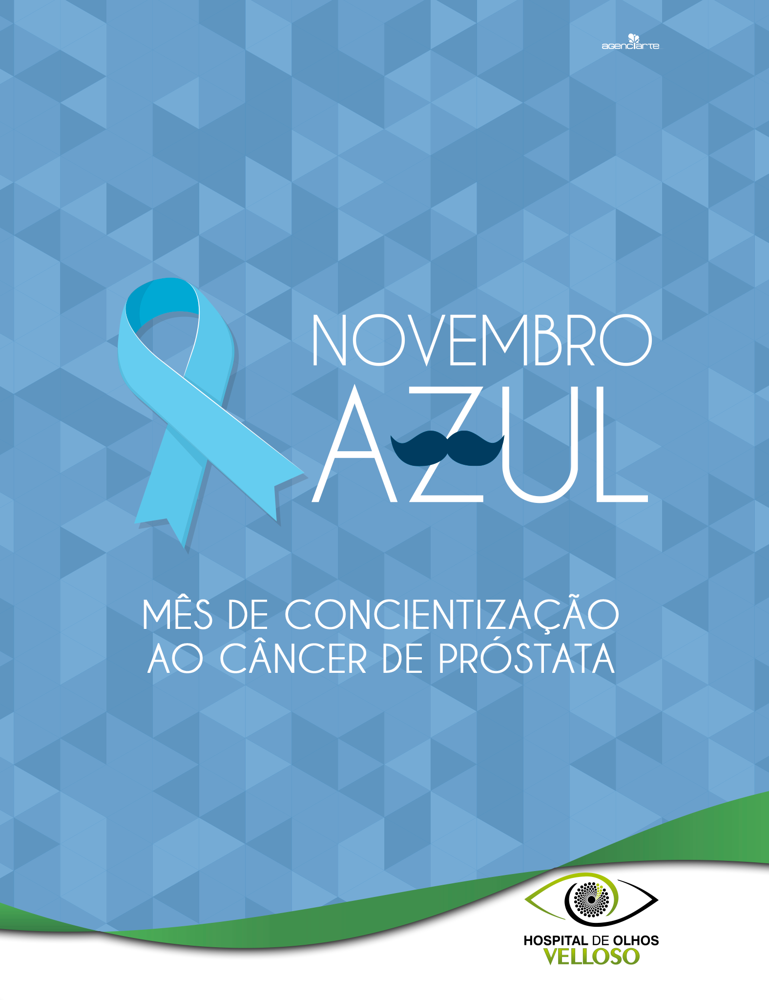  Campanha mundial de conscientização: NOVEMBRO AZUL